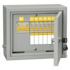 Малогабаритный распределительный щиток в сборе