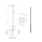 Опоры, мачты освещения