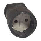 Разъем штепсельный круглый силовой