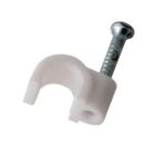 Скоба с гвоздем